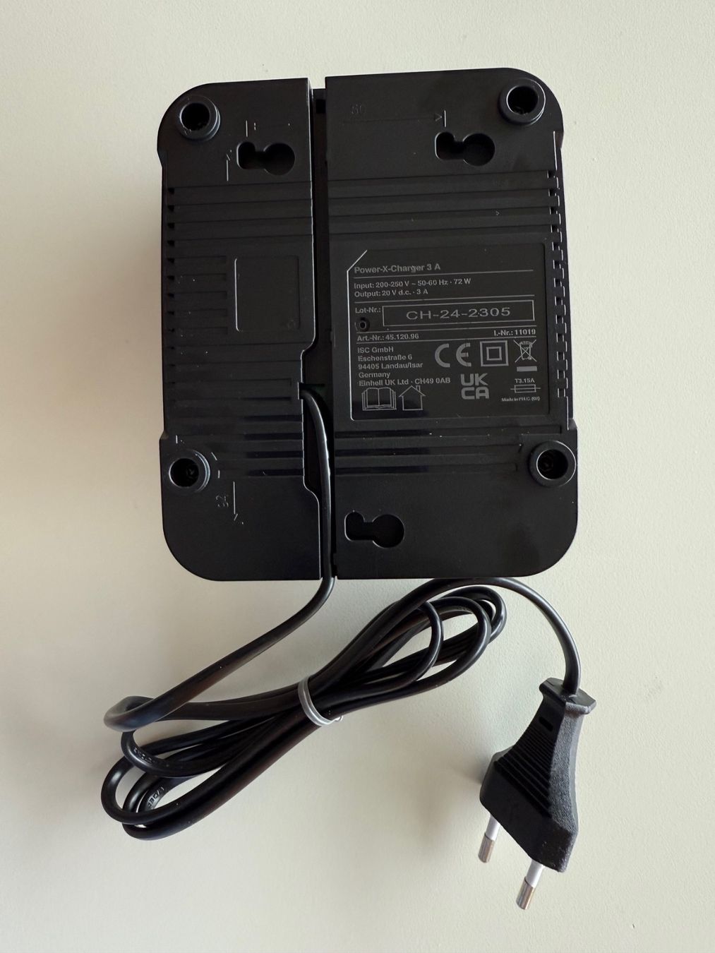 Einhell Caricatori & Batterie: Einhell Power X-Chargeur Rapide – Nuovo (secondo la descrizione) da St-Gingolph venduto da GoldenKeys 2