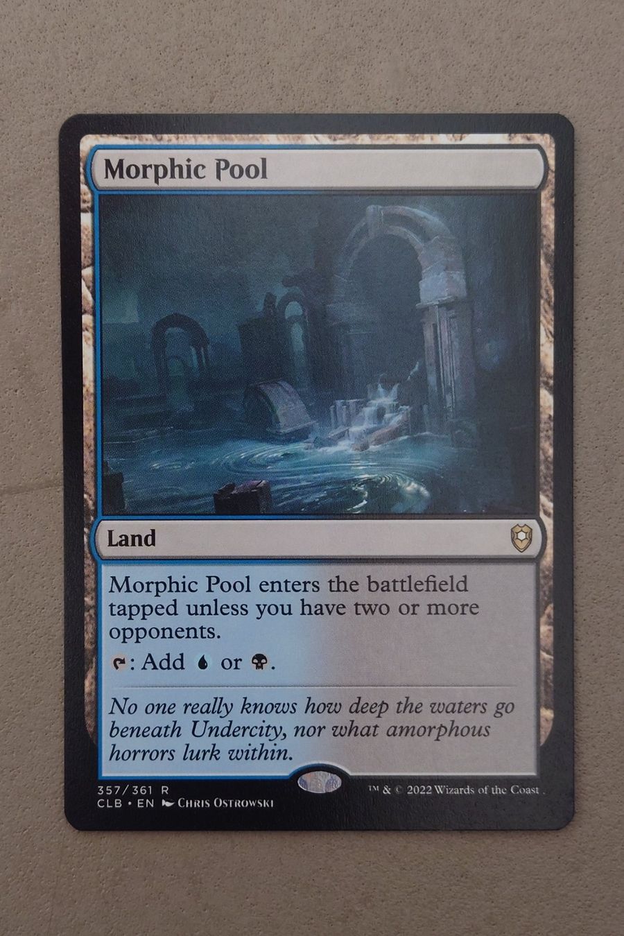 Magic The Gathering Carte collezionabili: Mtg, Morphic Pool – Usato da Elsau venduto da majeerdi