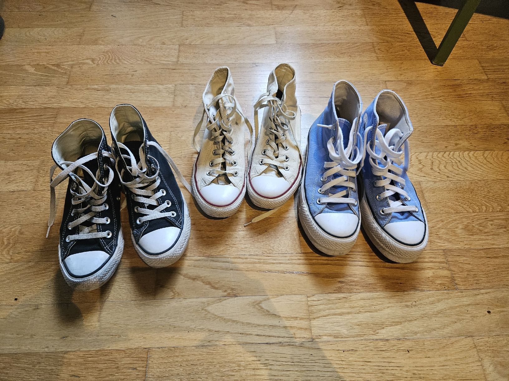 Scarpe da donna: Chuck All Star Converse, diverse Farben, Gr. 38 – Usato da Bern venduto da RCAG