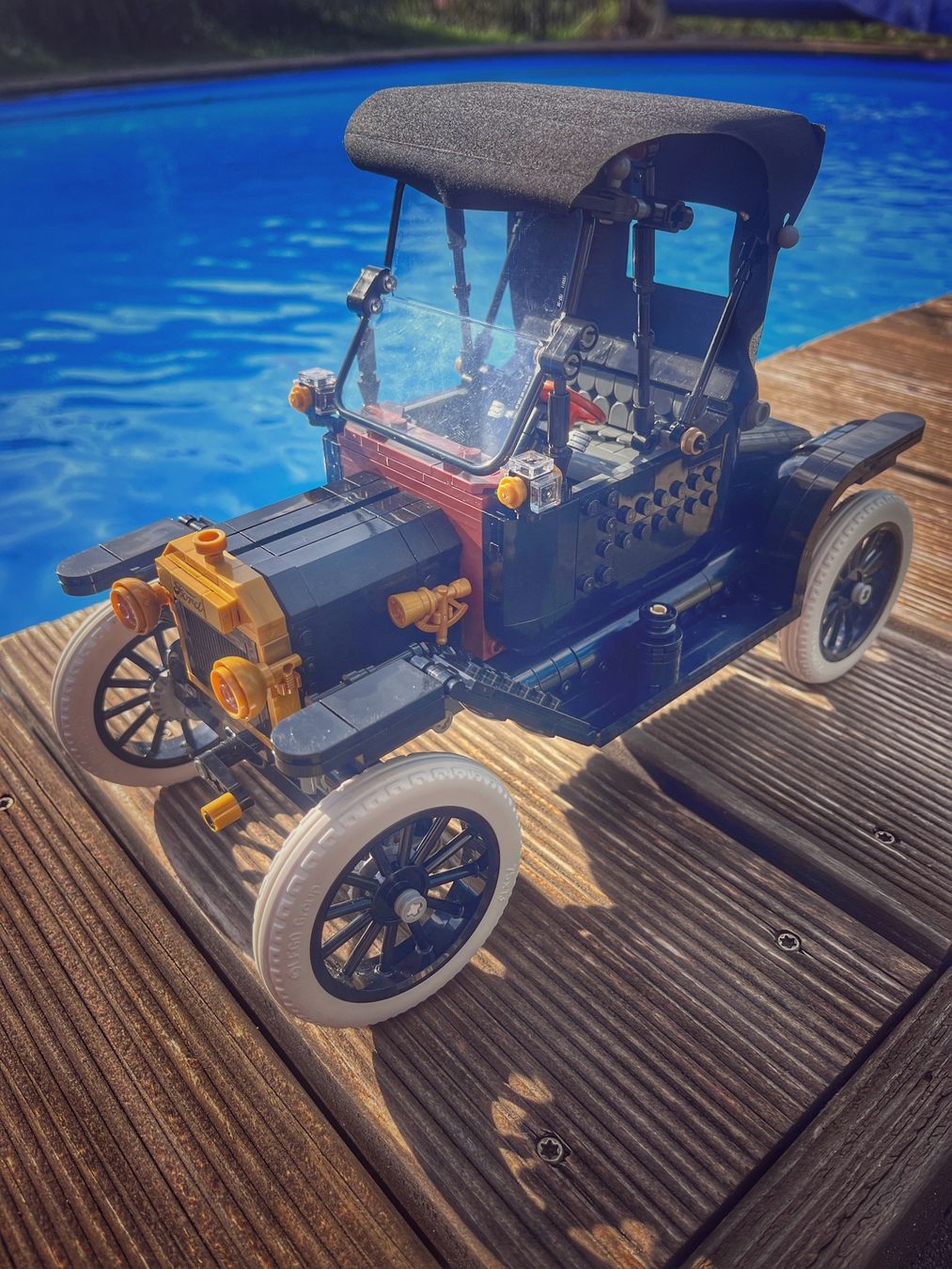 Lego Kit di costruzioni: Lego 11376 Ford Model T – Usato da Lüsslingen venduto da Turbotoby