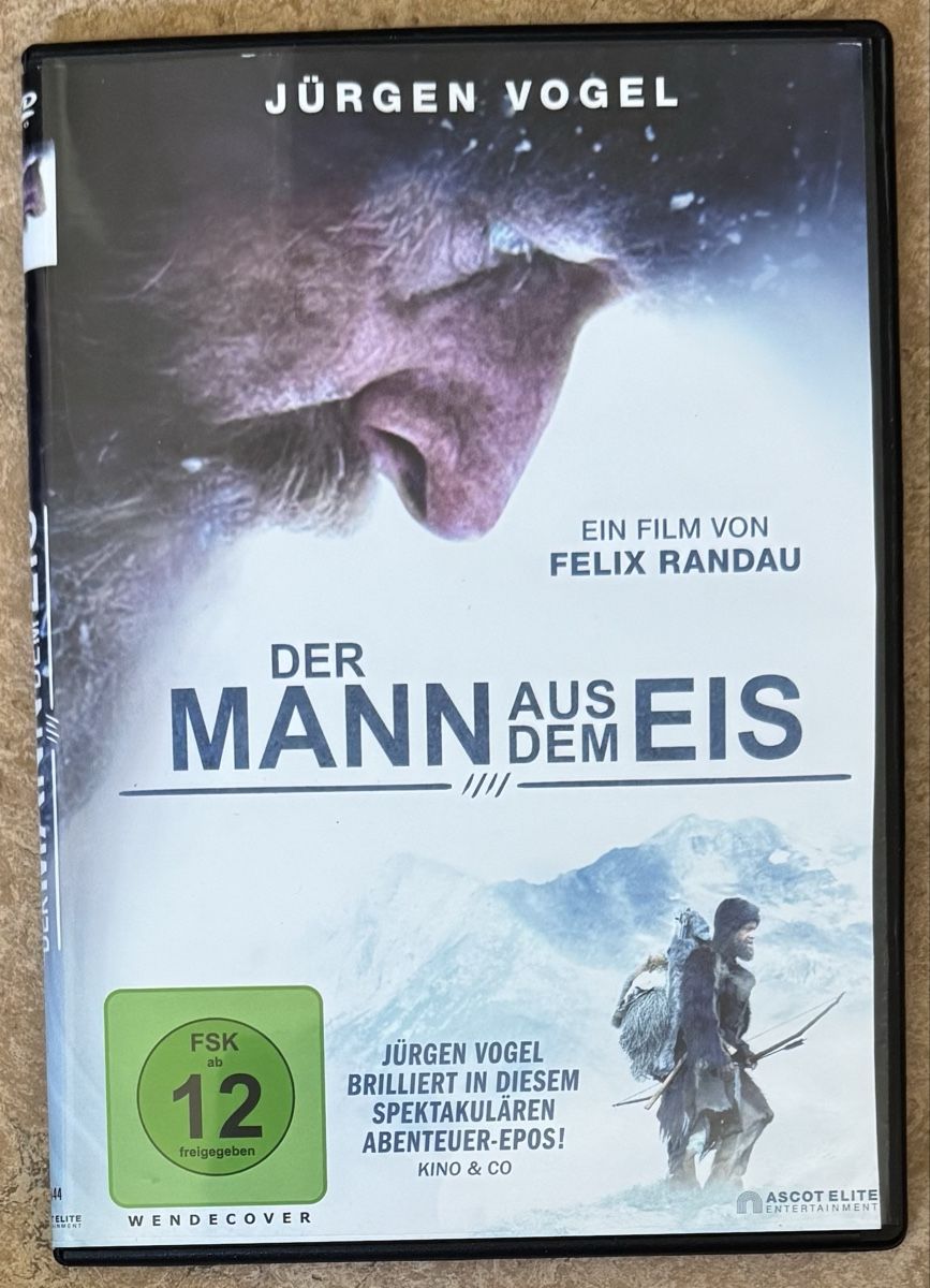 Tutti i DVDs: DER MANN AUS DEM EIS – Nuovo (secondo la descrizione) da Dietikon venduto da AndreaSch01