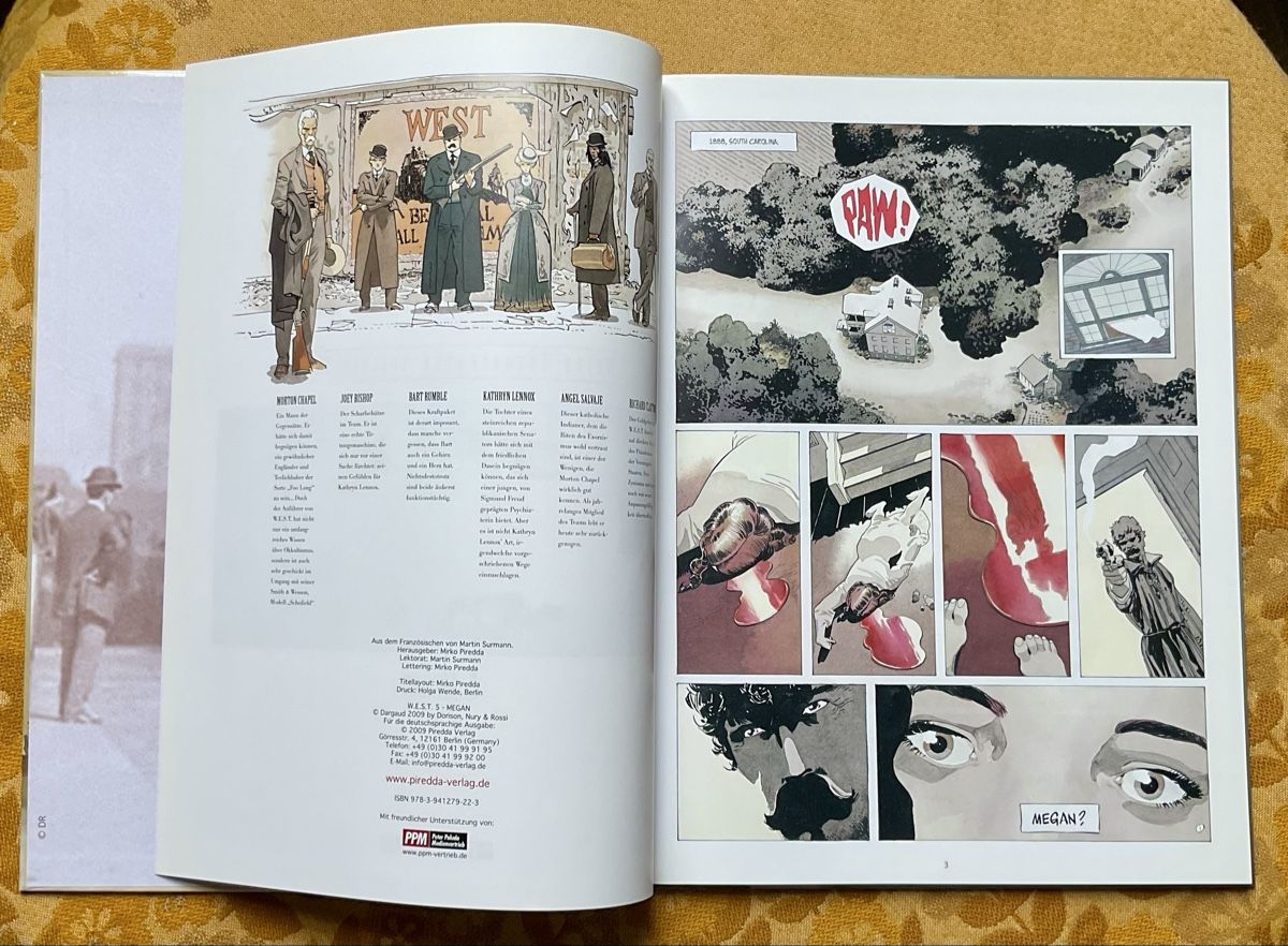 Fumetti: W • E • S • T Band Nr 5 von 2009 – Usato da Endingen venduto da nathan05 4