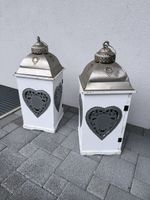 Herzige Shabby Chic Laterne