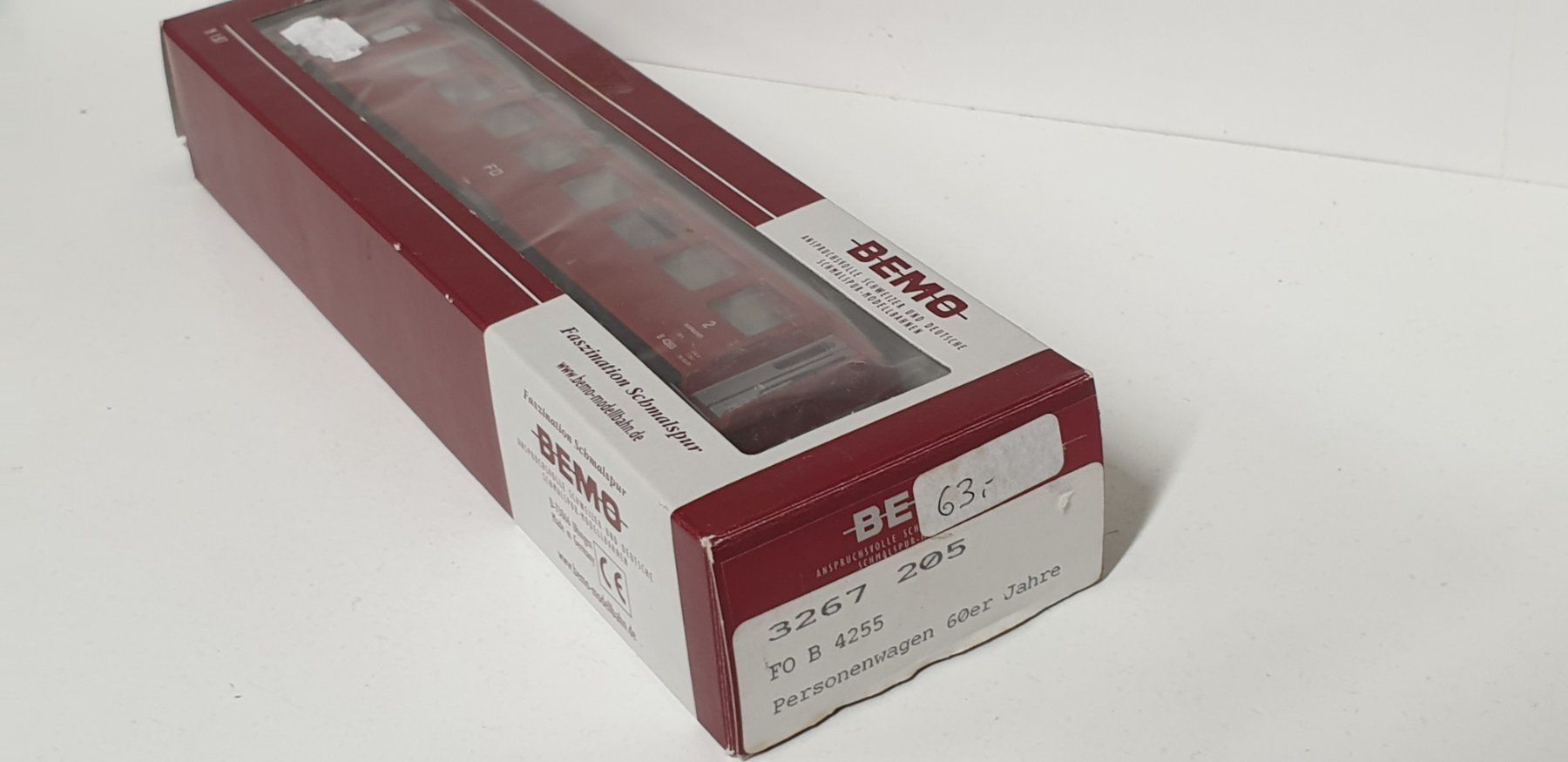 Bemo Modellini di ferrovie: Bemo FO Personenwagen 3267 205 – Nuovo (secondo la descrizione) da Neuenhof venduto da ludovicco 6