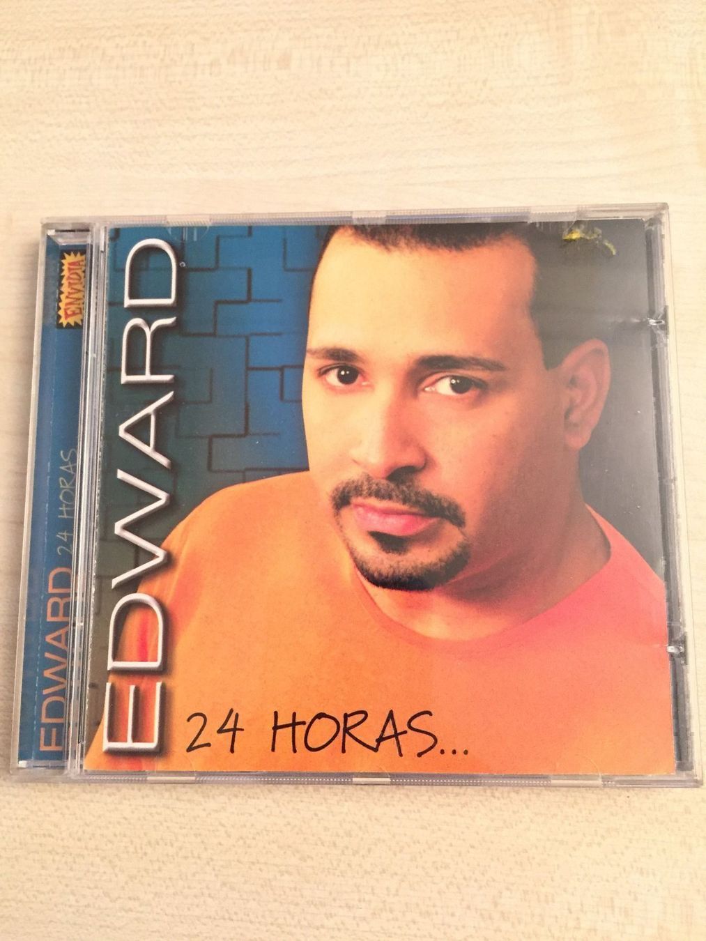 CD: Edward - 24 Horas... – Usato da Rüti ZH venduto da alumedien