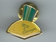 Gabriela Sabatini Cascaya Pin