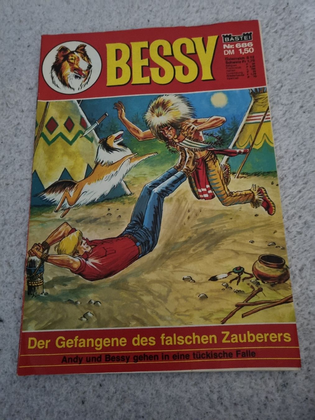 Fumetti: Bessy Heft Nr 686 – Usato da Oberentfelden venduto da Giants