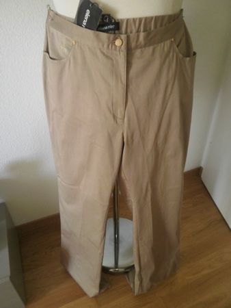 Pantalon d'été beige T. 44