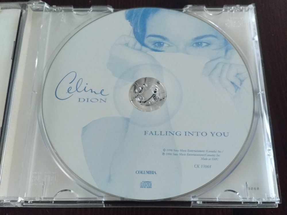 CD - Celine Dion "Falling into you" 3