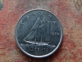 CANADA  10  Cents  1979