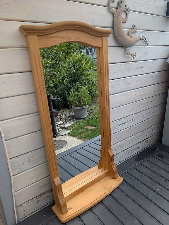 Specchi: Spiegel mit Holz Ablage – Usato da Windlach venduto da den_z665