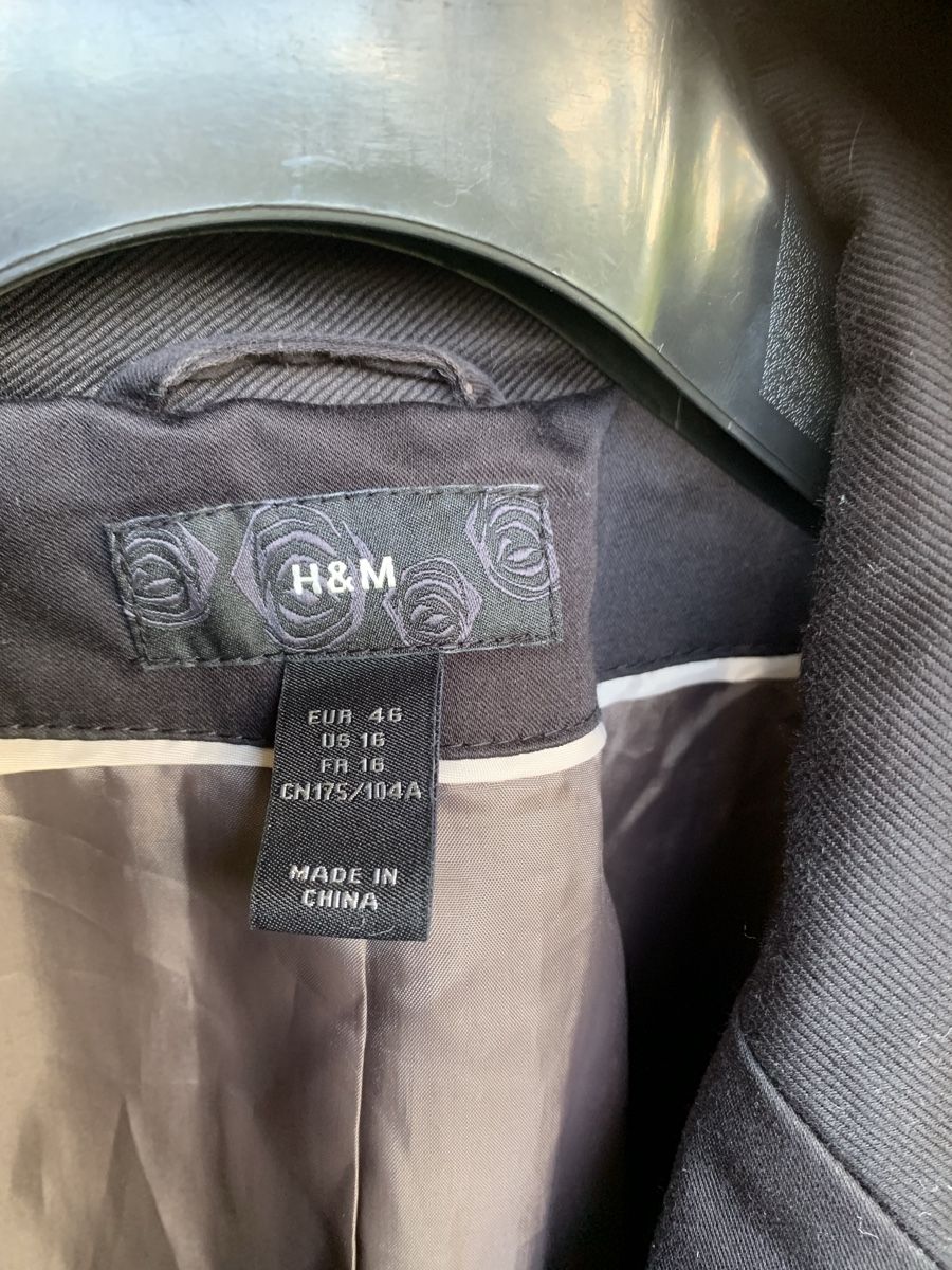 H&M Giacche: H&M Blazer, Grösse 46 – Usato da Uster venduto da Flummi 2