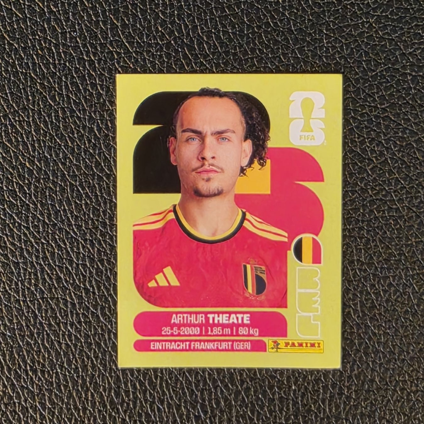 Panini Carte collezionabili: Panini WM 2026 BEL 3 – Nuovo (secondo la descrizione) da Stäfa venduto da Espresso_Macchiato