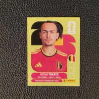 Panini WM 2026 BEL 3