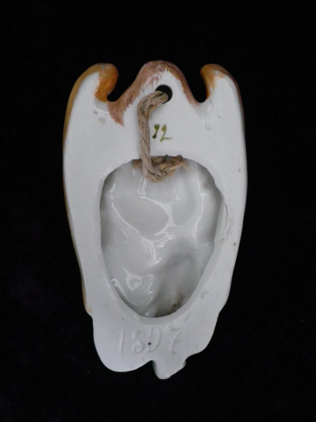 Statuette: Weihwasser-Gefäss Engel – Usato da Reinach BL venduto da Annodomini 2