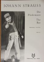 Johann Strauss - Die Fledermaus - Vocal Score