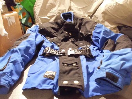 Motorradjacke ca. Grösse M, Sanmaru, bla
