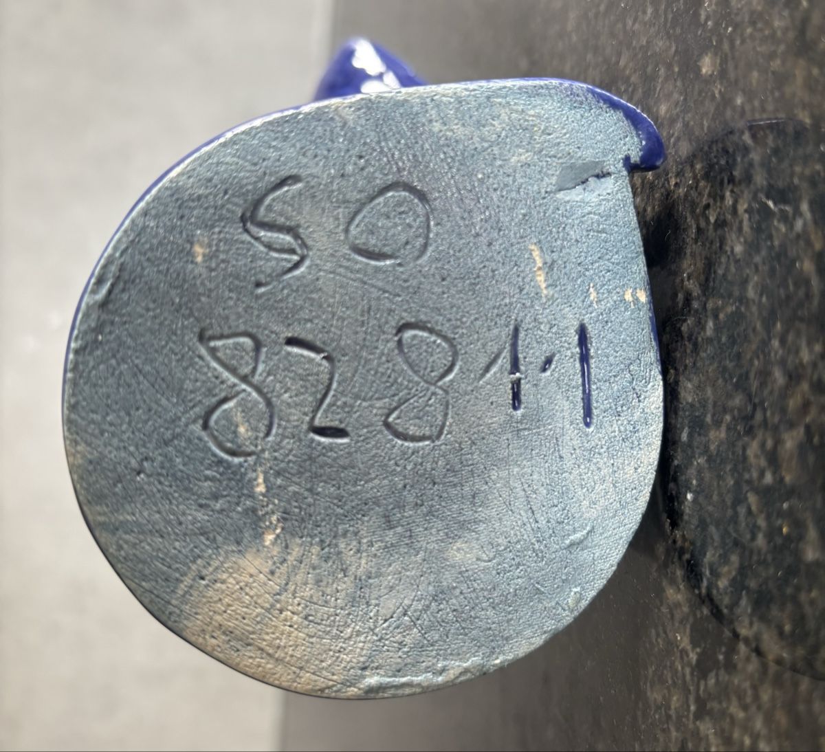 Vasi & Recipienti: Vase artisanal bleu – Nuovo (secondo la descrizione) da Cudrefin venduto da sdz_trl6 2