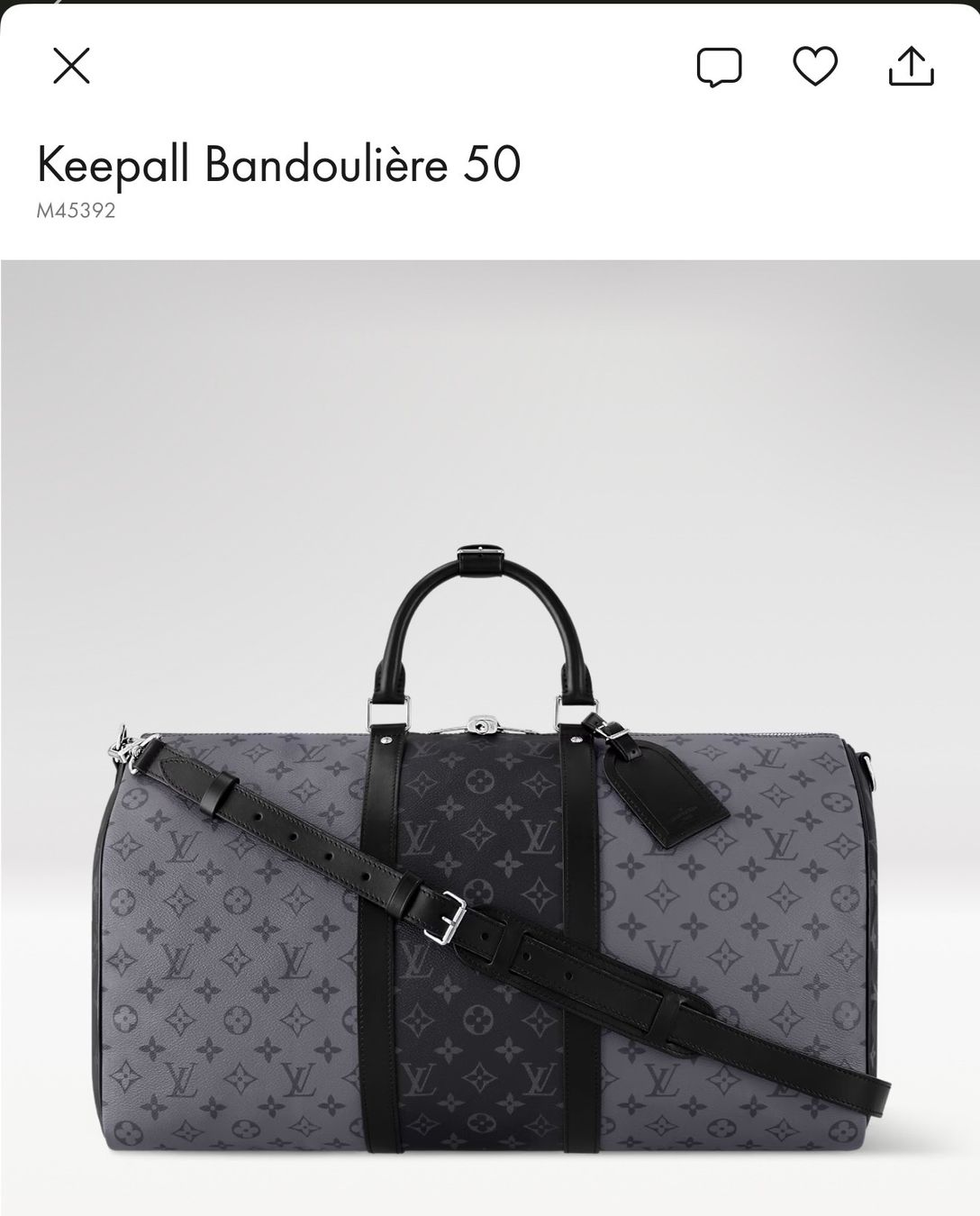 Louis Vuitton Borse: Louis Vuitton Keepall with box – Usato da Viganello venduto da mar_hs22