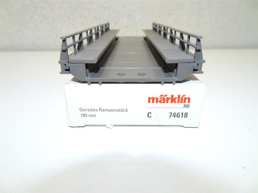 Märklin C-Gleis Rampenstück HO 74618 (Gebraucht) in Luzern für CHF 10.9 ...