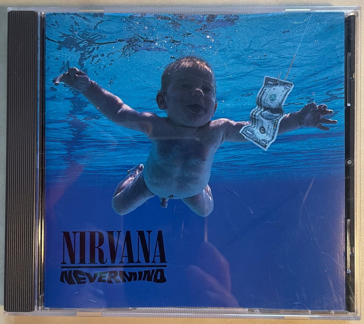 CD: Nirvana - Nevermind (neuwertig) – Usato da Brunnen venduto da Barfly5