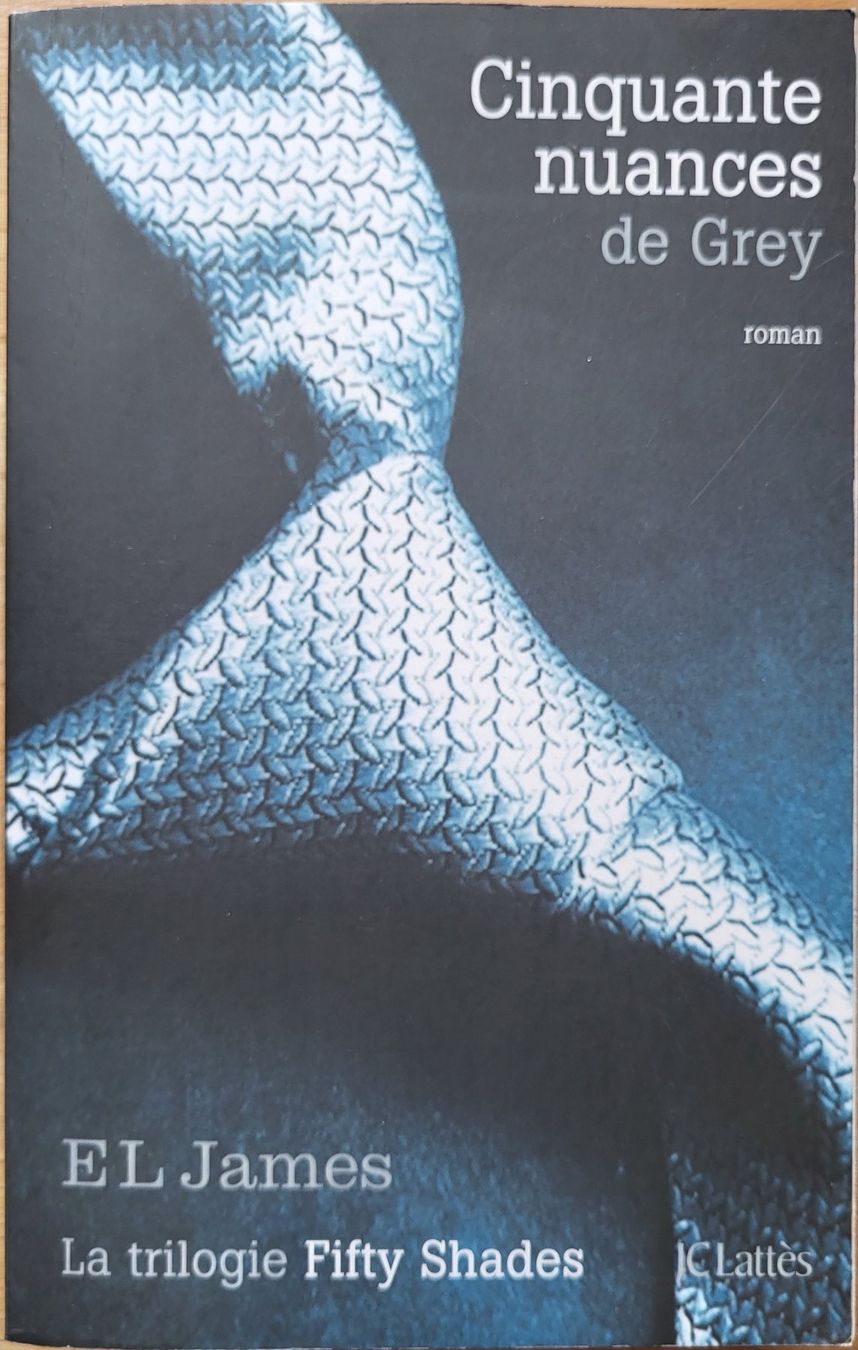 Libri: Cinquante nuances de Grey – Usato da Blonay venduto da Samvil