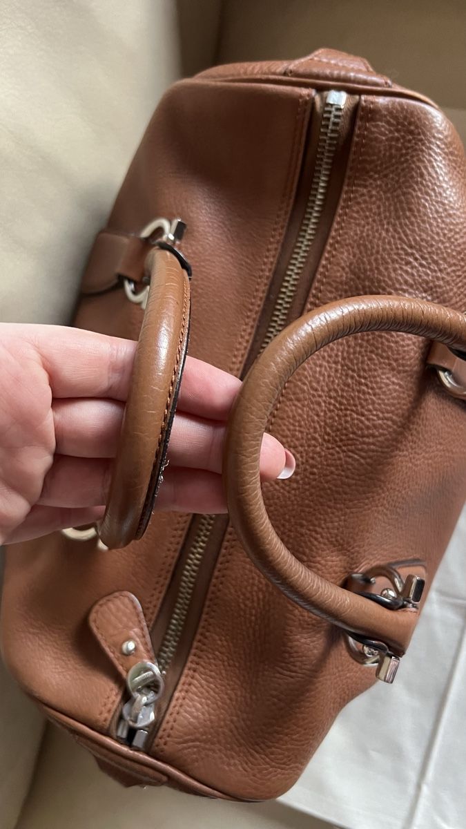Salvatore Ferragamo Borse da donna: Ledertasche von Salvatore Ferragamo Original – Usato da Schaan venduto da nan_2pg2 1