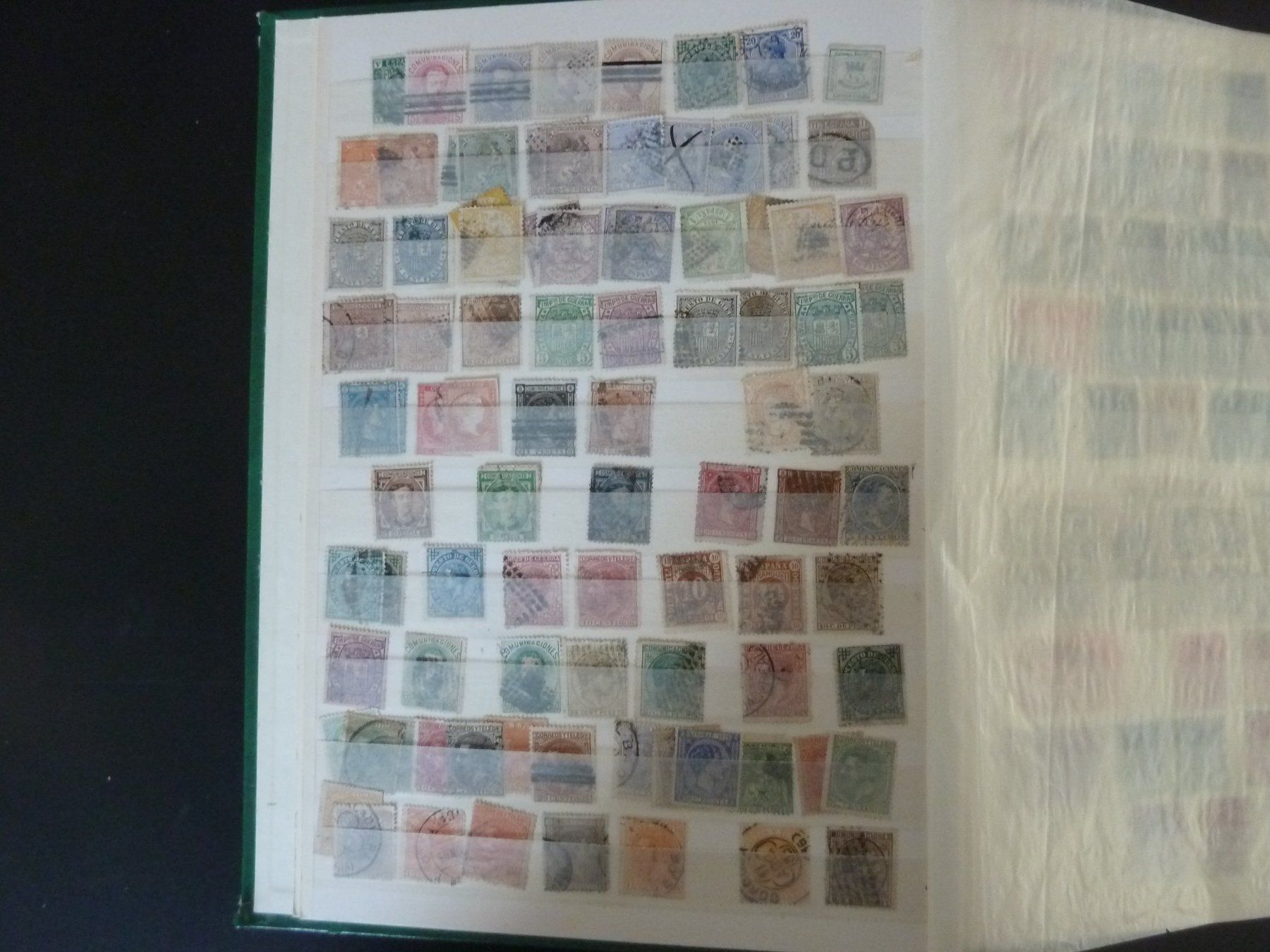 Tous les timbres: Lot Espagne (865) – D'occasion à Onex par BANGON80 2