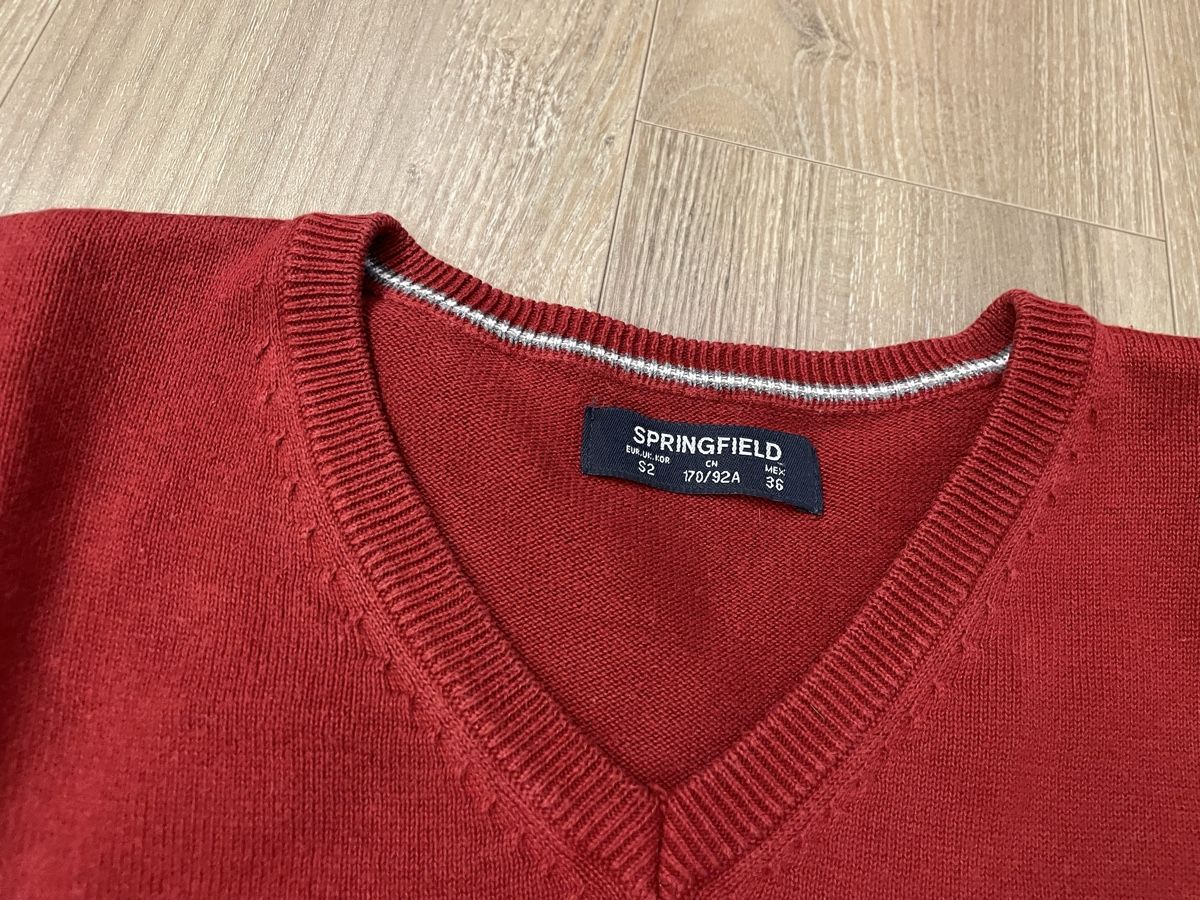 Lotti di vestiti: Lot de pulls Springfield homme, taille S – Usato da Sierre venduto da Ruyfigas 2