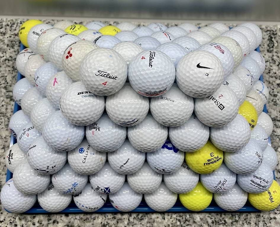 Palloni: Gratis Lieferung: 50 Golfbälle – Usato da Bern venduto da mia_8nfn