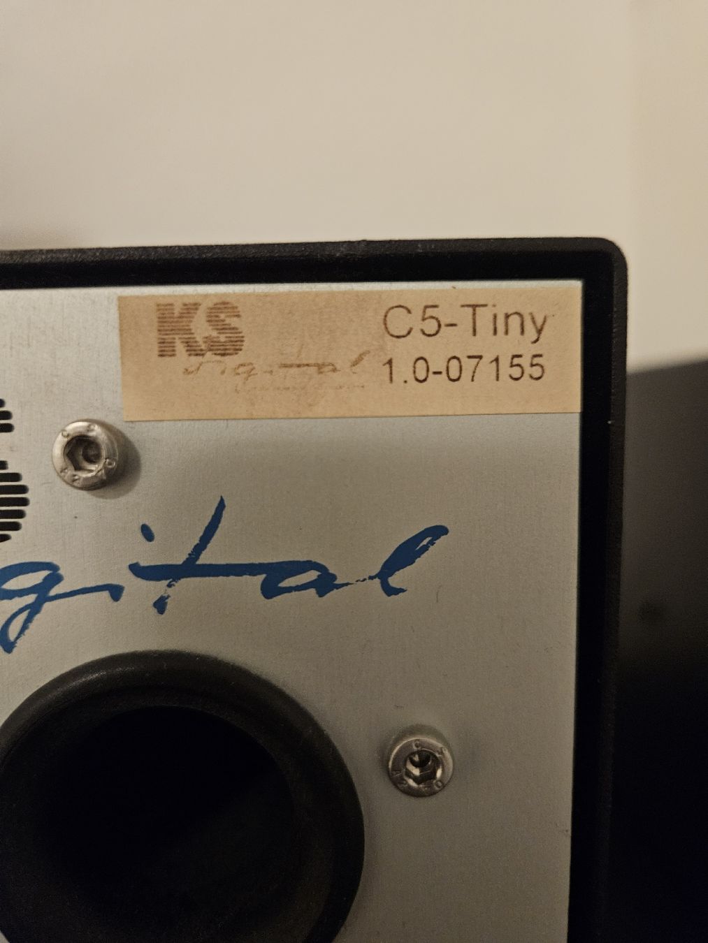 Casse acustiche: KS Digital C5-Tiny aktive Coax Studio- / Nahfeldmonitor – Usato da Unterkulm venduto da paddyK 4