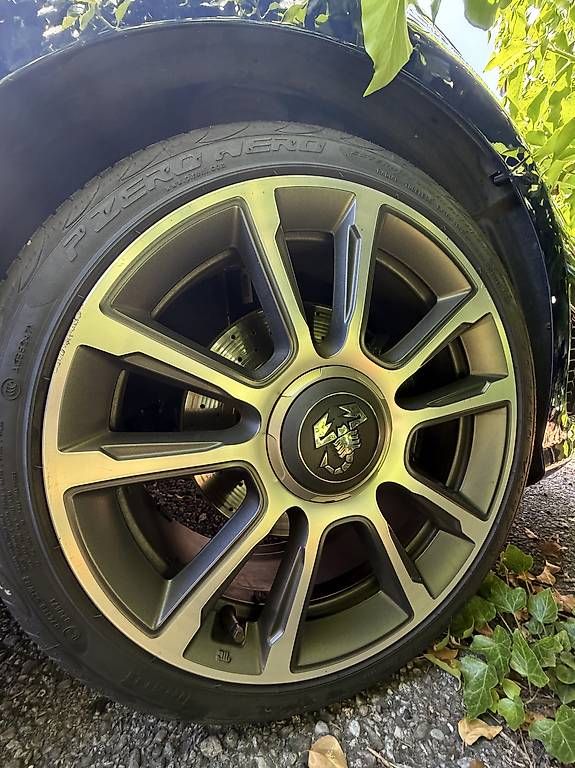 Cerchioni: Abarth 595 Felgen  – Usato da Seon venduto da ant_7r9c 3