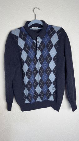 Valentino Sport pull / Herrenpullover laine Wolle M/L
