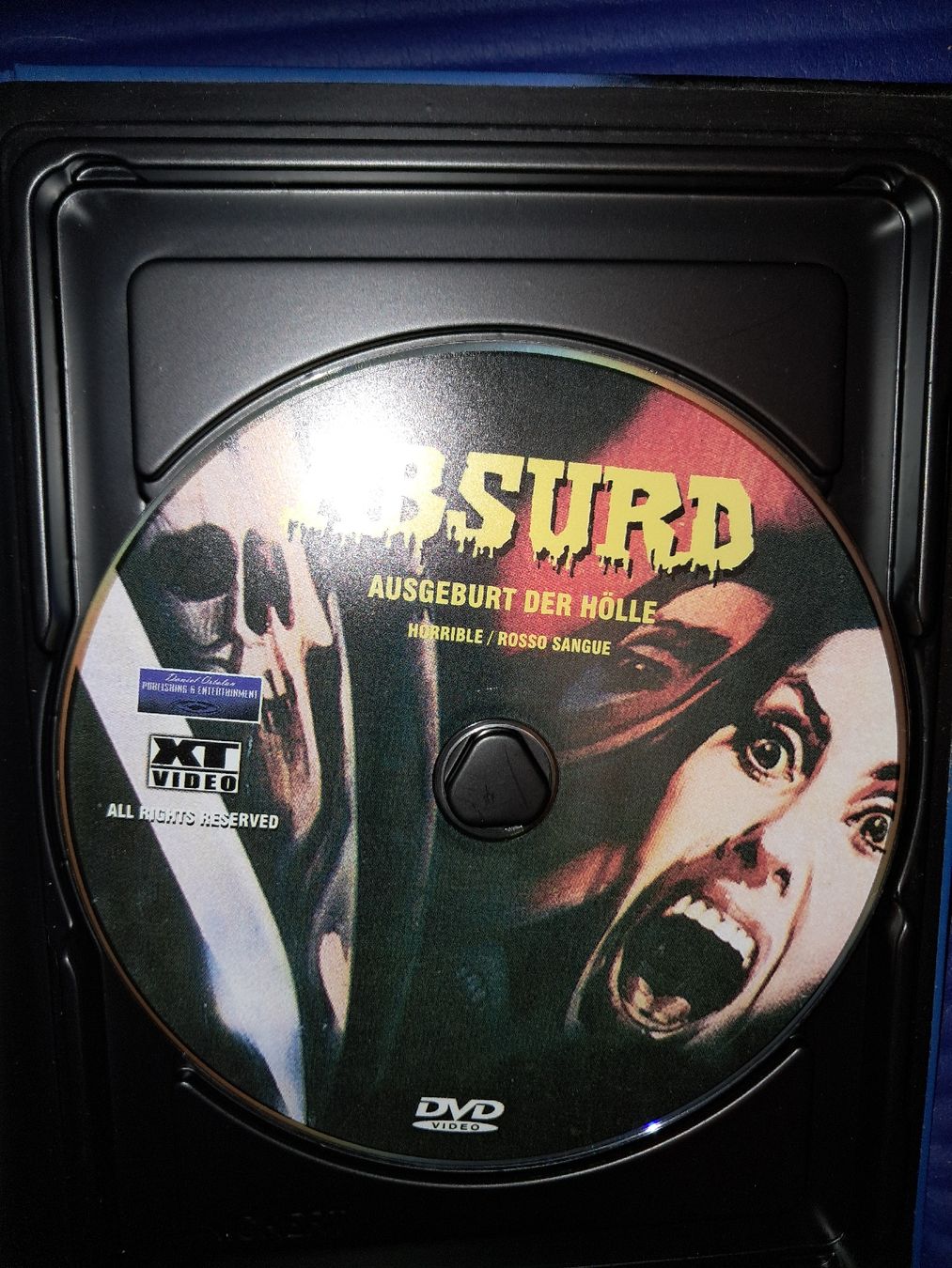 Tutti i DVDs: Italo Splatter - XT Kleine Hardbox – Usato da Eschlikon TG venduto da Rare_Ware 2