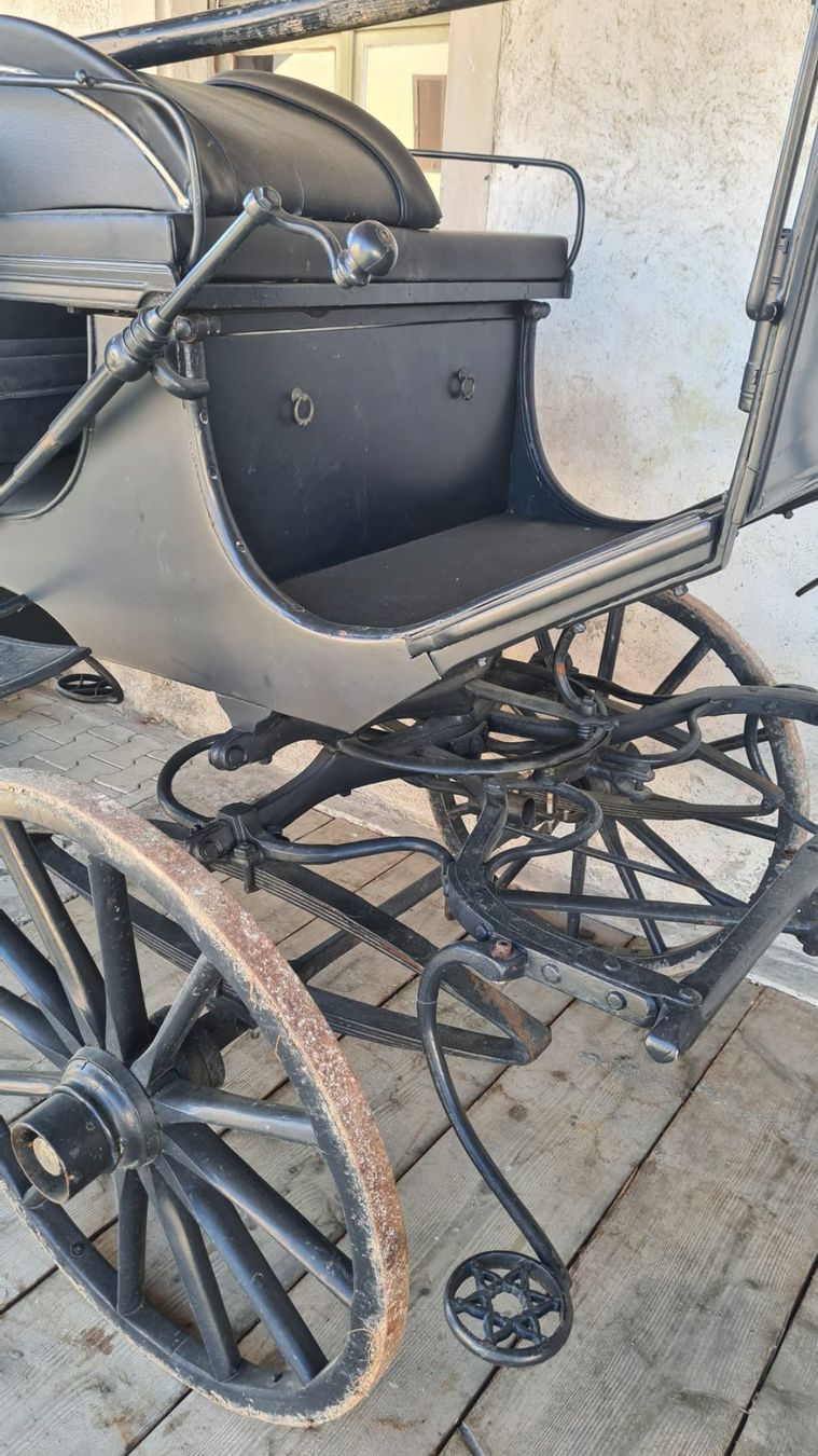 Carrozze: Historische Kutsche mit Lederverdeck – Usato da Muri AG venduto da Nicky_Tricky 2