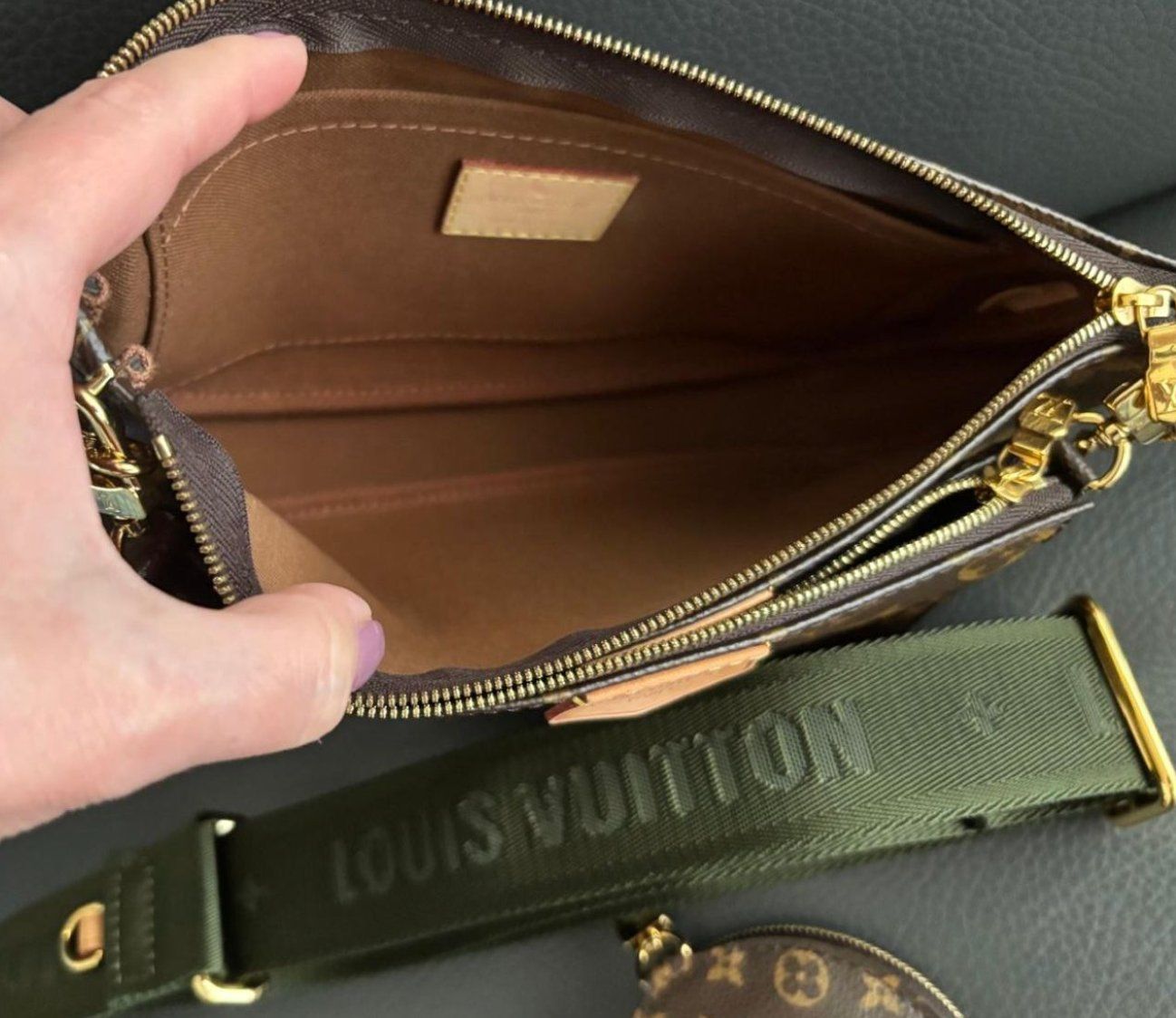 Louis Vuitton Sacs femmes: ❤️Louis Vuitton Multi Pochette MNG Canvas – D'occasion à Steinhausen par Luxury_Limited 5
