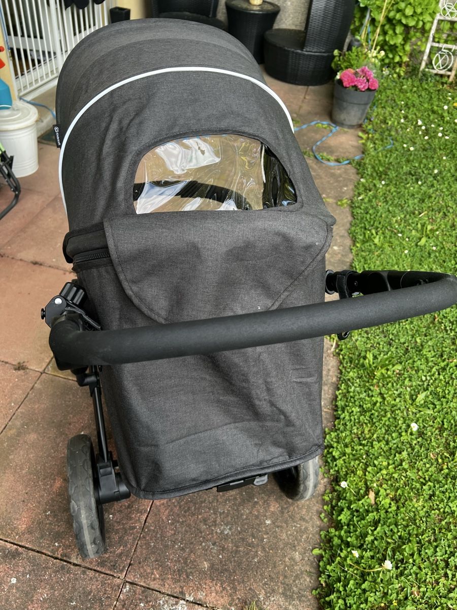 Kinderkraft Carrozzine: Kinderwagen-Set stroller +baby bassinet – Usato da Zollikon venduto da Animis89 2