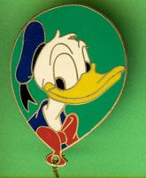 DISNEY  DONALD  Ballon