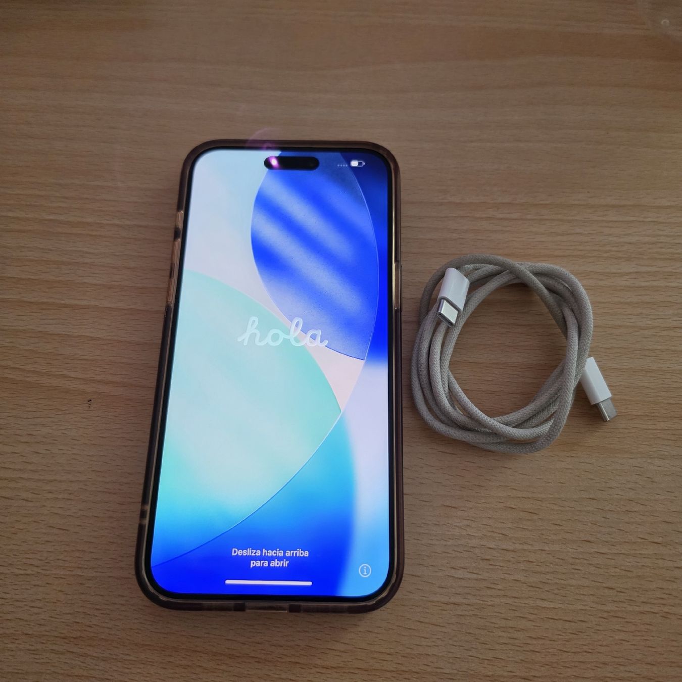 Apple Handys / Smartphones: iPhone 15 Pro Max, 256gb, schwarz – Gebraucht aus Rorschach von mnlsg543
