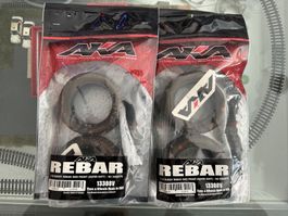 4pcs AKA 1:10 Buggy Front 4wd Rebar 13308V