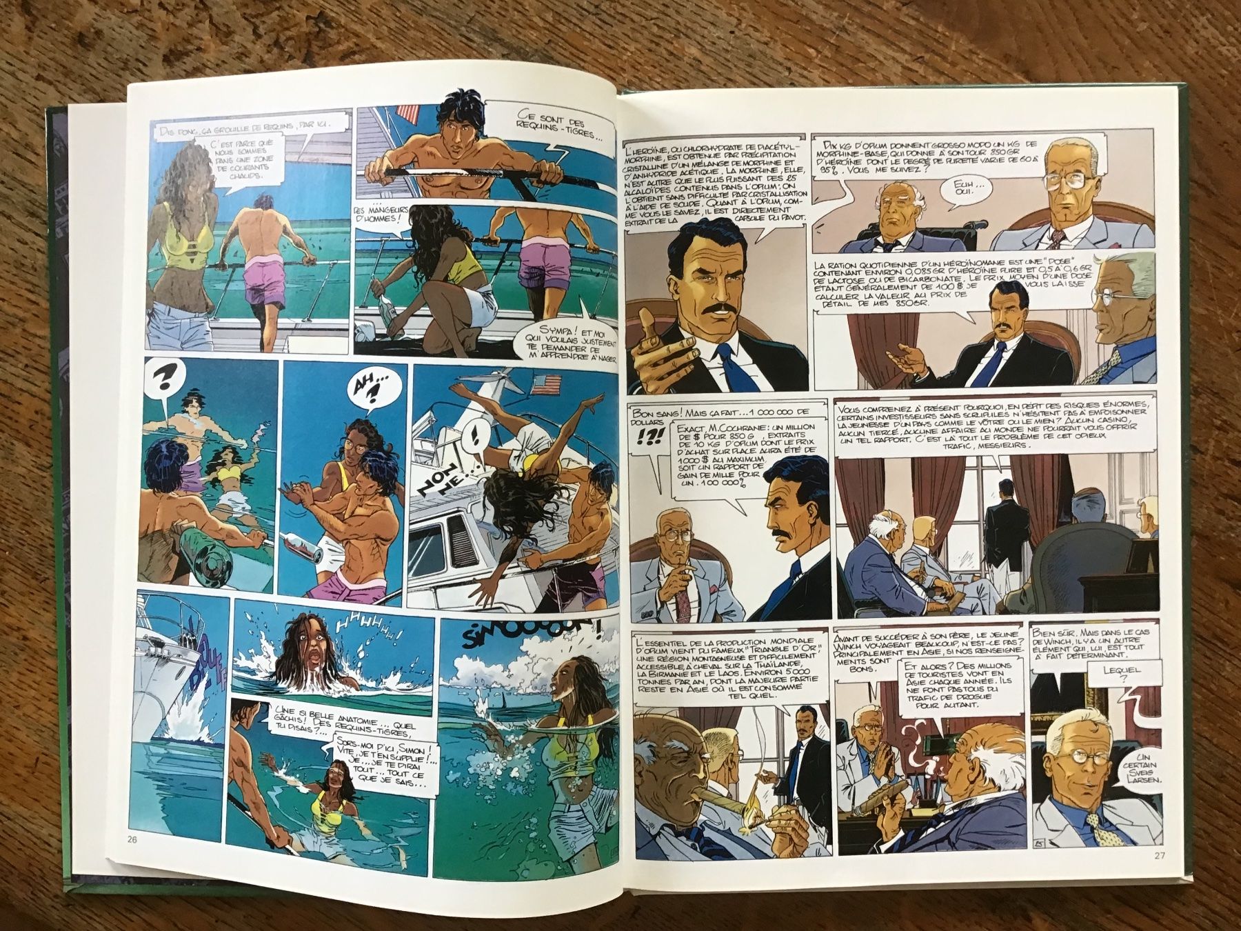 Fumetti: Double BD Largo Winch (1) – Usato da Fully venduto da Ruby97 2