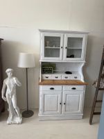 Küchenbuffet Schrank Landhaus Tanne weiss vintage börnie's