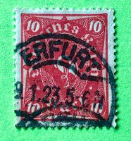 Briefmarken aus Deutsches Reich gestempelt  