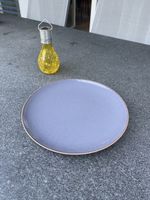 Ikea Teller flach lila mit Rand neuwertig