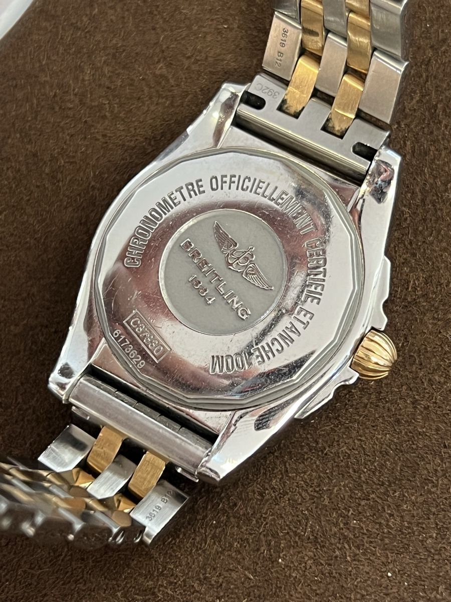 Breitling Uhren: Breitling Galactic 36 Automatic mit Diamanten – Gebraucht aus Frauenfeld von BijouterieRhyhof 4