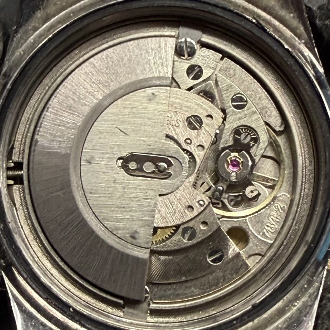 Tissot Uhren: Tissot Visodate Seastar T.12 Automatic Ref. 44512-3 Vintage – Defekt aus Effretikon von LimmatGold 5