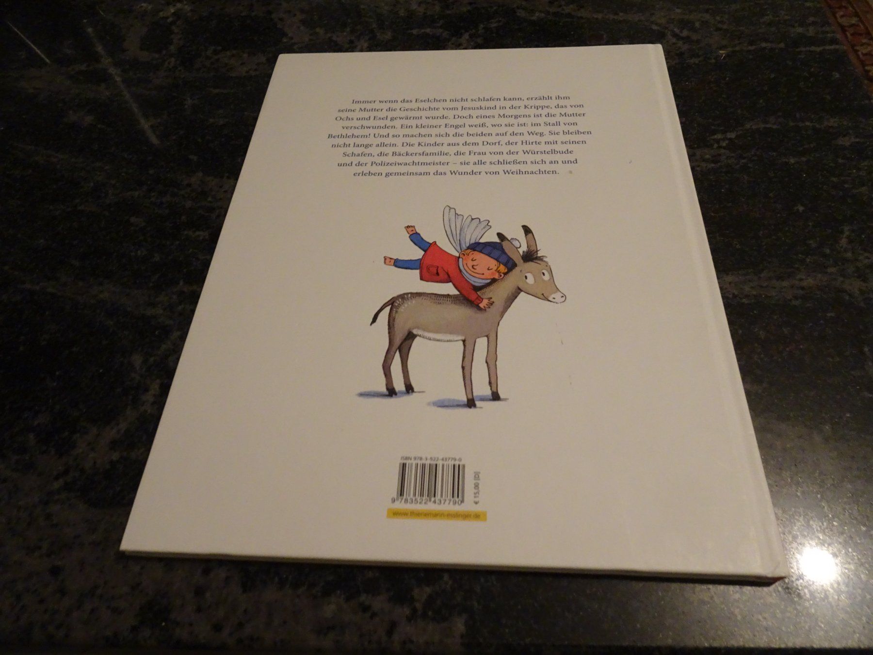 Libri: Weihnachtsgeschichte: Das Eselchen und der kleine Engel – Usato da Zürich venduto da Roulet 1