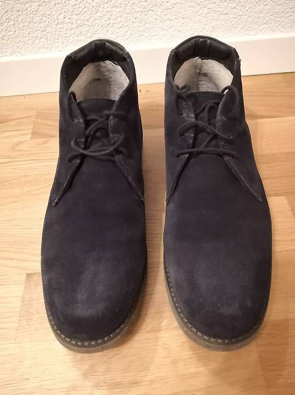 Scarpe da uomo: Venturini Schue echt Leder Grosse 44 Blau – Nuovo (secondo la descrizione) da Dietlikon venduto da Alfie_CH 1