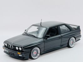 1:18 BMW M3 E30 Minichamps BBS Tuning