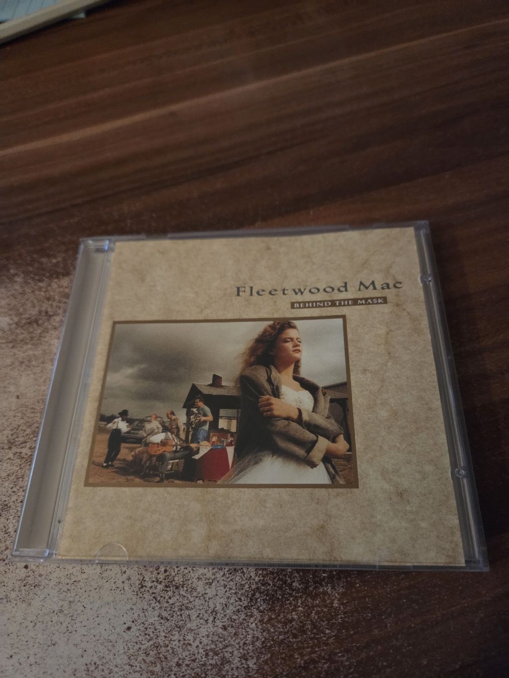 CDs: Fleetwood Mac -  Behind The Mask – Gebraucht aus Wattenwil von Mage66